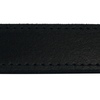 pasek skórzany Haasta 38mm Premium czarny