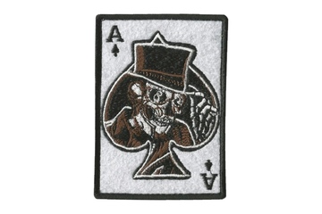 Plakietka Haasta Haft Ace of Spades - As Pik