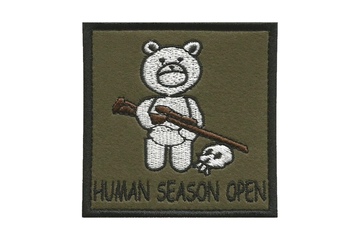 Plakietka Haasta Haft Human Season Open Bear