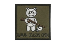 Plakietka Haasta Haft Human Season Open Bear