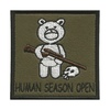 Plakietka Haasta Haft Human Season Open Bear