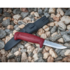 Nóż Morakniv BASIC 511 - Carbon Steel - Czerwony