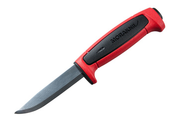 Nóż Morakniv BASIC 511 - 125 Year Anniversery - Carbon Steel - Czerwono-Czarny