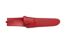 Nóż Morakniv BASIC 511 - 125 Year Anniversery - Carbon Steel - Czerwono-Czarny