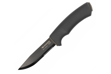 Nóż Morakniv Bushcraft Black SRT - Stainless Steel - Czarny