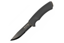 Nóż Morakniv Bushcraft Black SRT - Stainless Steel - Czarny
