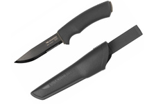 Nóż Morakniv Bushcraft Black SRT - Stainless Steel - Czarny