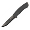 Nóż Morakniv Bushcraft Black SRT - Stainless Steel - Czarny