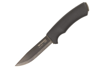 Nóż Morakniv Bushcraft Black - Carbon Steel - Czarny