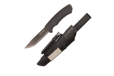 Nóż Morakniv Bushcraft Survival Black - Carbon Steel - Czarny