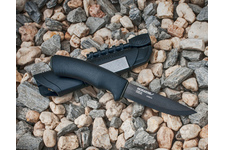 Nóż Morakniv Bushcraft Survival Black - Carbon Steel - Czarny