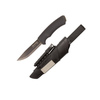 Nóż Morakniv Bushcraft Survival Black - Carbon Steel - Czarny