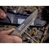 Nóż Morakniv Bushcraft Survival Black - Carbon Steel - Czarny