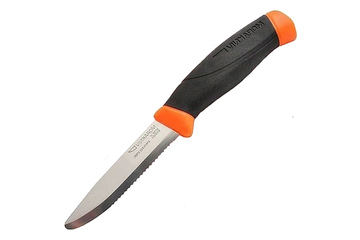 Nóż Morakniv Companion F RESCUE - Stainless Steel - Pomarańczowy