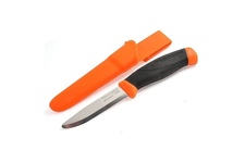 Nóż Morakniv Companion F RESCUE - Stainless Steel - Pomarańczowy