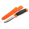 Nóż Morakniv Companion F RESCUE - Stainless Steel - Pomarańczowy