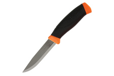 Nóż Morakniv Companion F Serrated - Stainless Steel - Pomarańczowy