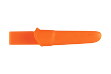Nóż Morakniv Companion F Serrated - Stainless Steel - Pomarańczowy