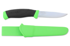 Nóż Morakniv Companion Green - Stainless Steel - Zielony