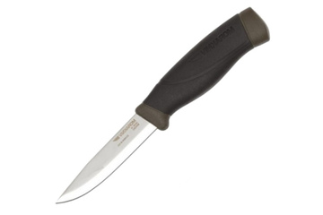 Nóż Morakniv Companion HeavyDuty MG (C) - Carbon Steel - Olive Green