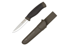 Nóż Morakniv Companion HeavyDuty MG (C) - Carbon Steel - Olive Green