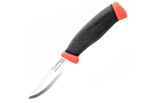 Nóż Morakniv Companion F Orange - Stainless Steel - Pomarańczowy
