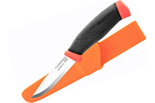 Nóż Morakniv Companion F Orange - Stainless Steel - Pomarańczowy