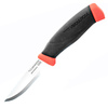 Nóż Morakniv Companion F Orange - Stainless Steel - Pomarańczowy