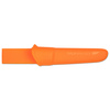 Nóż Morakniv Companion HeavyDuty F (C) - Carbon Steel - Pomarańczowy