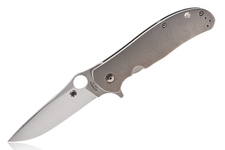 Nóż Spyderco C214TIP ADVOCATE TI-CPMM4 Plainedge