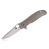 Nóż Spyderco C214TIP ADVOCATE TI-CPMM4 Plainedge