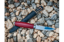 Nóż Morakniv Classic No 2 - Carbon Steel - Czerwona Ochra