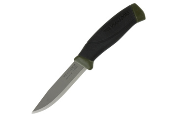 Nóż Morakniv Companion MG (C) - Carbon Steel - Olive Green