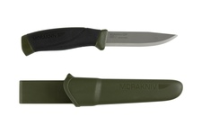 Nóż Morakniv Companion MG (C) - Carbon Steel - Olive Green