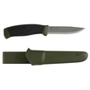 Nóż Morakniv Companion MG (C) - Carbon Steel - Olive Green