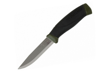 Nóż Morakniv Companion MG (S) - Stainless Steel - Olive Green
