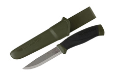 Nóż Morakniv Companion MG (S) - Stainless Steel - Olive Green