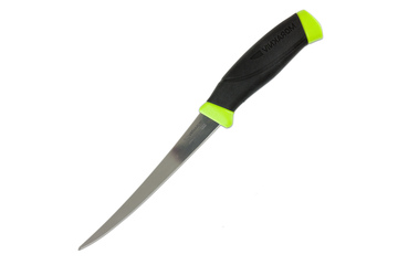 Nóż Morakniv Fishing Comfort Fillet 155 - Stainless Steel - Czarny
