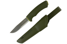 Nóż Morakniv Bushcraft Forest - Stainless Steel - Olive Green