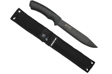 Nóż Morakniv Pathfinder - Carbon Steel - Czarny