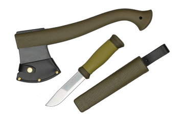 zestaw Morakniv Outdoor Kit MG - olive green