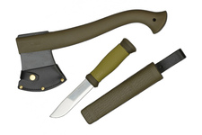 zestaw Morakniv Outdoor Kit MG - olive green