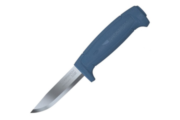 Nóż Morakniv BASIC 546 - Stainless Steel - Niebieski