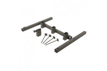 Podstawa Helikon Foldable Metal Stand - Steel - Brown Grey