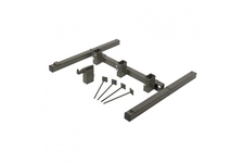 Podstawa Helikon Foldable Metal Stand - Steel - Brown Grey
