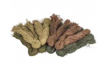 włóczki maskujące Helikon - GHILLIE Fiber Yarns - Woodland