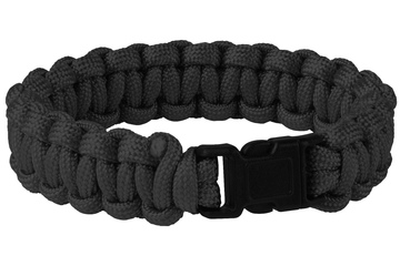 bransoletka Helikon SURVIVAL BRACELET - Paracord - Black