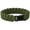 bransoletka Helikon SURVIVAL BRACELET - Paracord - Olive Green