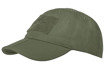 czapka Helikon Baseball FOLDING Cotton ripstop olive green