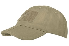 czapka Helikon Baseball FOLDING Cotton ripstop coyote